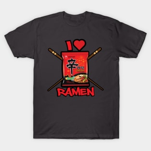 I LOVE RAMEN T-Shirt